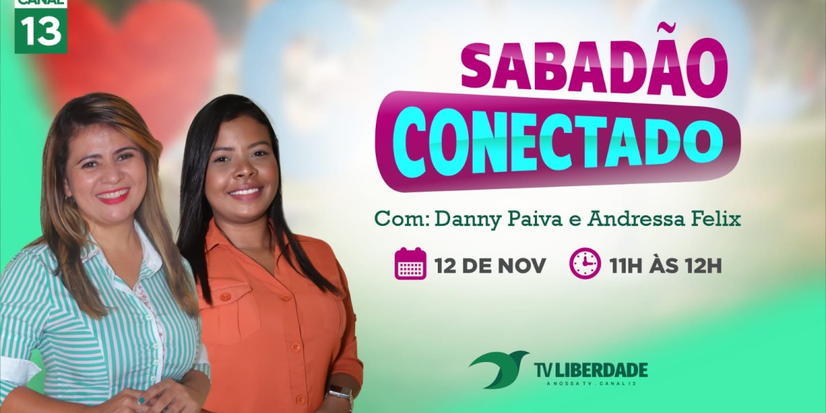 Programa Sabadão Conectado estreia neste próximo sábado (13) em Codó