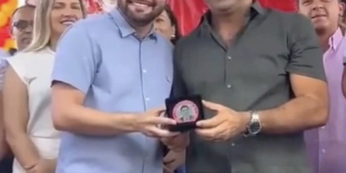 Prefeito de Gonçalves Dias, Toinho Patioba é agraciado com a Comenda João Damásio em Trizidela do Vale