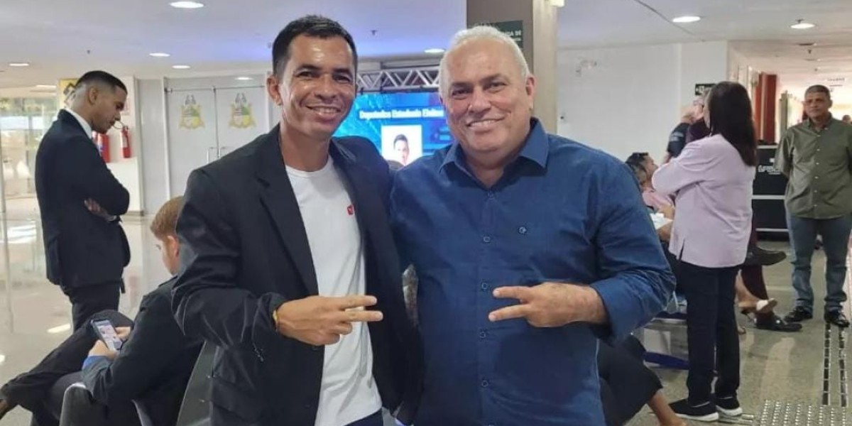 Empresário Junior Gonçalves e Prefeito Kedson Lima acompanham posse dos Deputados Estaduais em São Luís