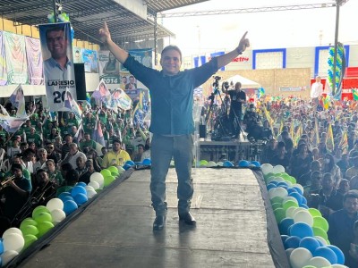 Márcio Gaído oficializa candidatura a deputado estadual em convenção do Maranhão Tem Jeito Sim, em São Luís