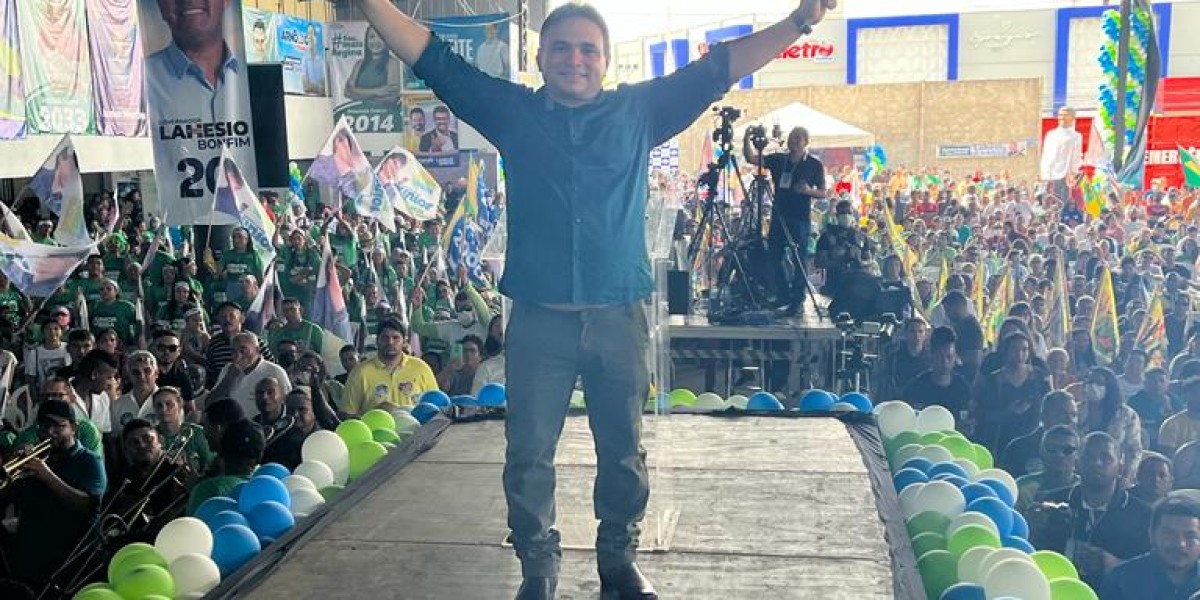 Márcio Gaído oficializa candidatura a deputado estadual em convenção do Maranhão Tem Jeito Sim, em São Luís