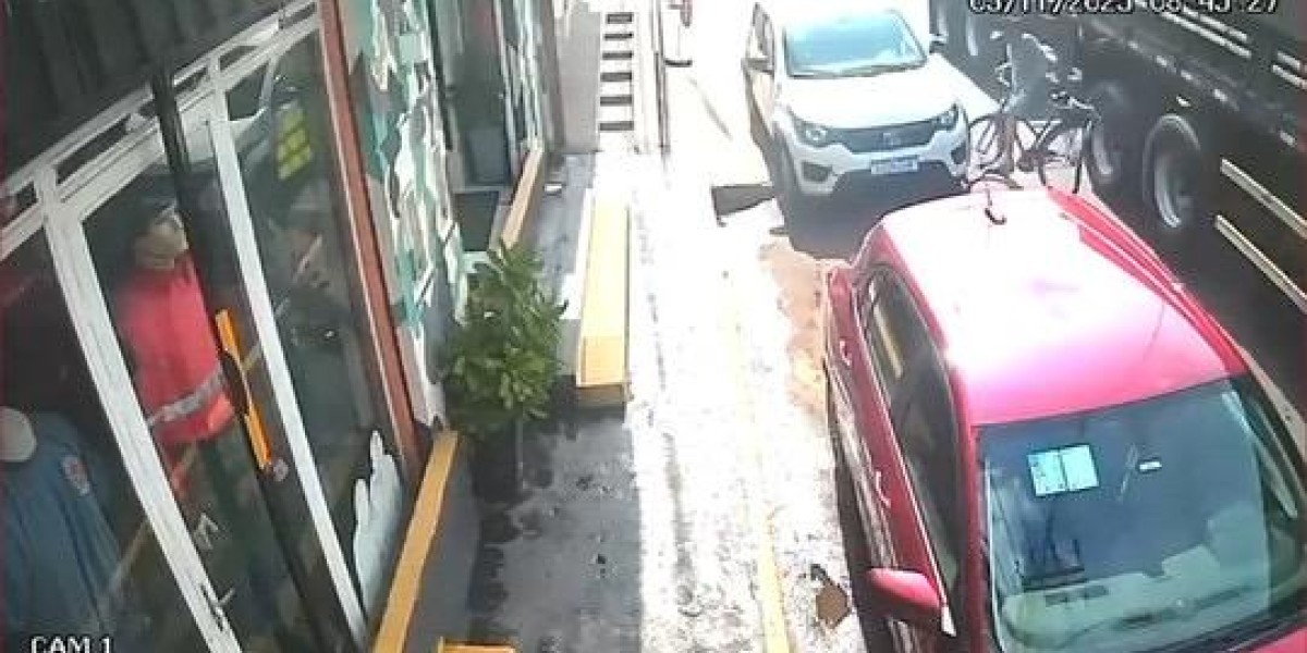 Idoso em bicicleta morre após ser atropelado por carreta em avenida de Pedreiras