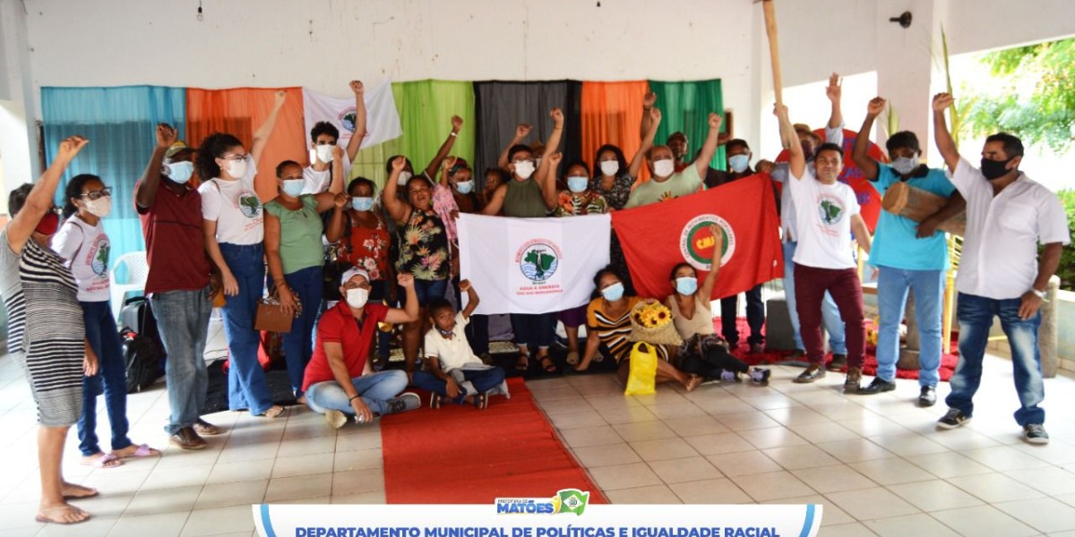 Departamento Municipal de Políticas e Igualdade Racial de Matões realiza encontro de lideranças do Leste Maranhense