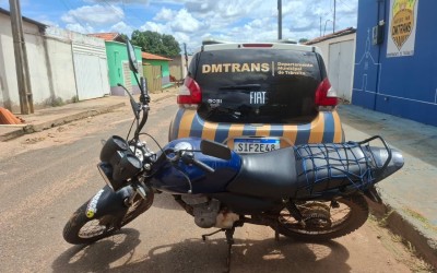 Veículo com restrição de roubo é apreendido durante fiscalização em Matões