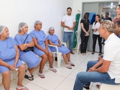 Sábado de rotina intensa no Hospital municipal Divino Espírito Santo em Matões