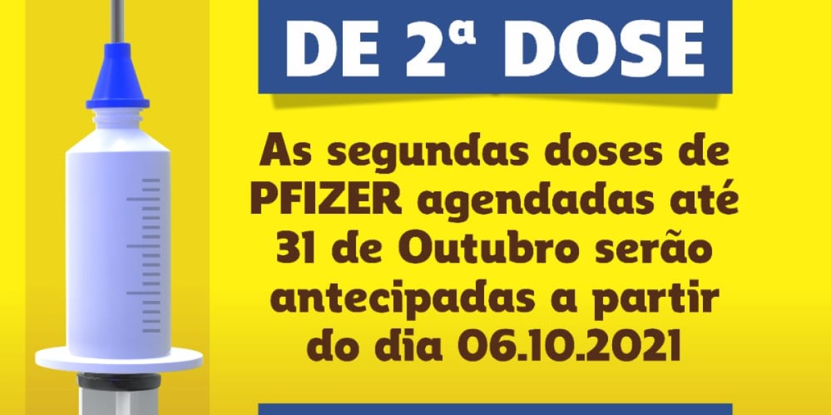 Secretaria de Saúde antecipa segunda dose da Vacina Pfizer em Codó