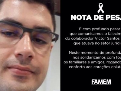 Advogado que trabalhava na FAMEM é encontrado morto em apartamento no Renascença