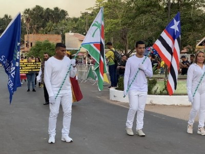 Prefeitura de São do Sóter realiza Desfile Cívico de 7 de Setembro