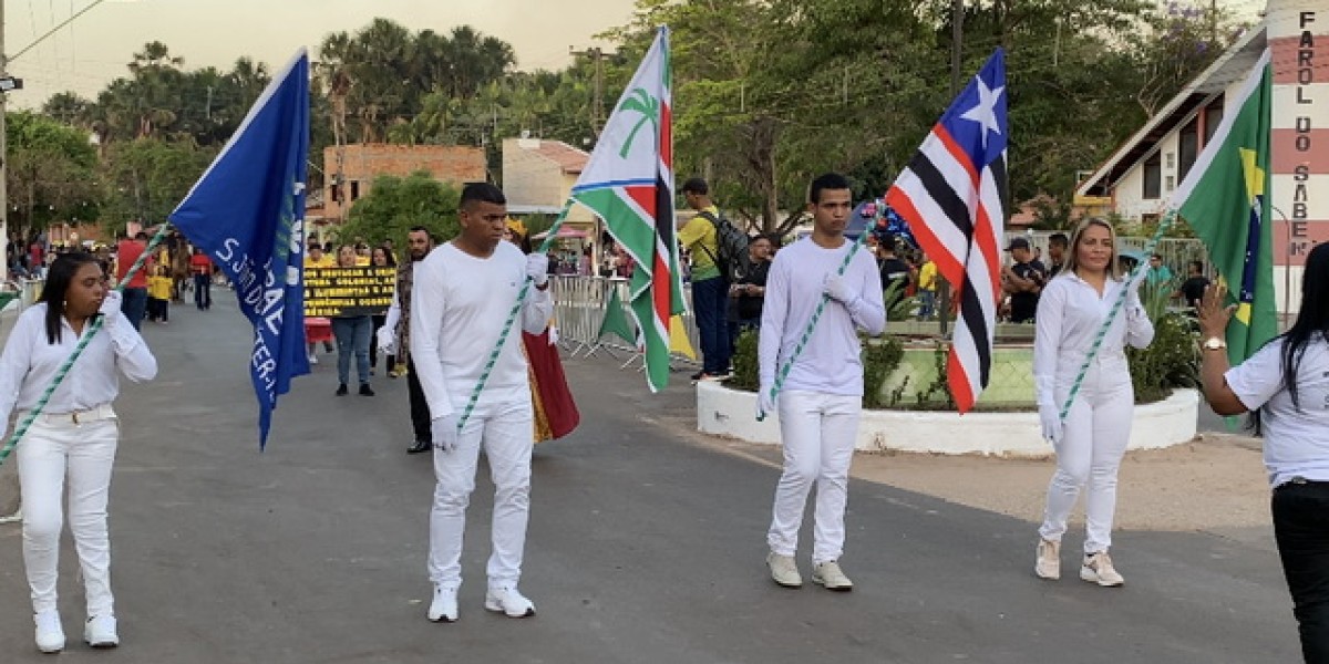 Prefeitura de São do Sóter realiza Desfile Cívico de 7 de Setembro 