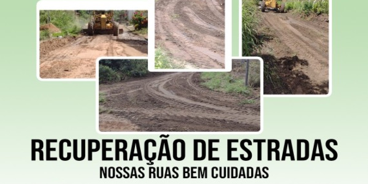 Prefeitura de São João do Sóter realiza serviços de patrolamento e terraplanagem nas ruas São Bento e Santa Luzia
