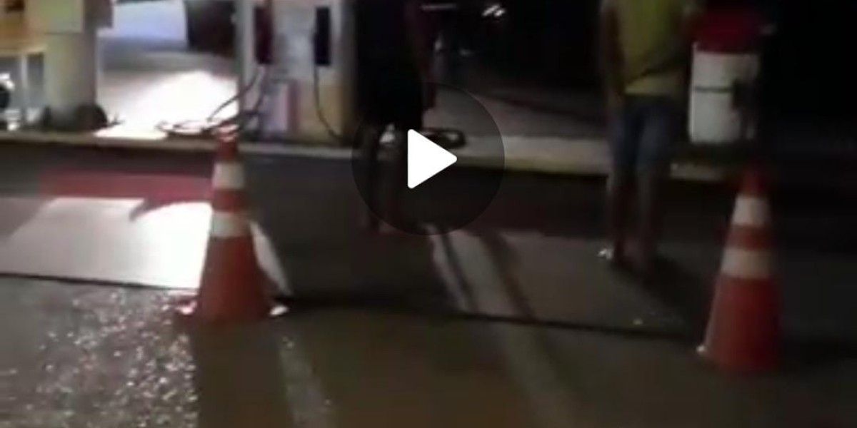 Homem é baleado em posto de combustíveis após ser confundido com assaltante em Caxias