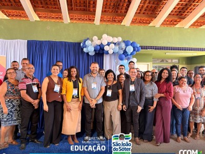 III Fórum Municipal da Educação reúne profissionais e comunidade para debater futuro do ensino em São João do Sóter