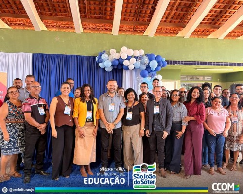 III Fórum Municipal da Educação reúne profissionais e comunidade para debater futuro do ensino em São João do Sóter