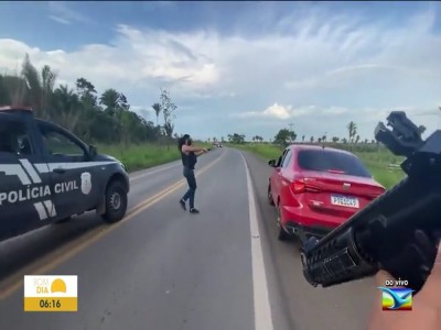 Polícia prende em flagrante guarda municipal por tráfico de drogas no MA