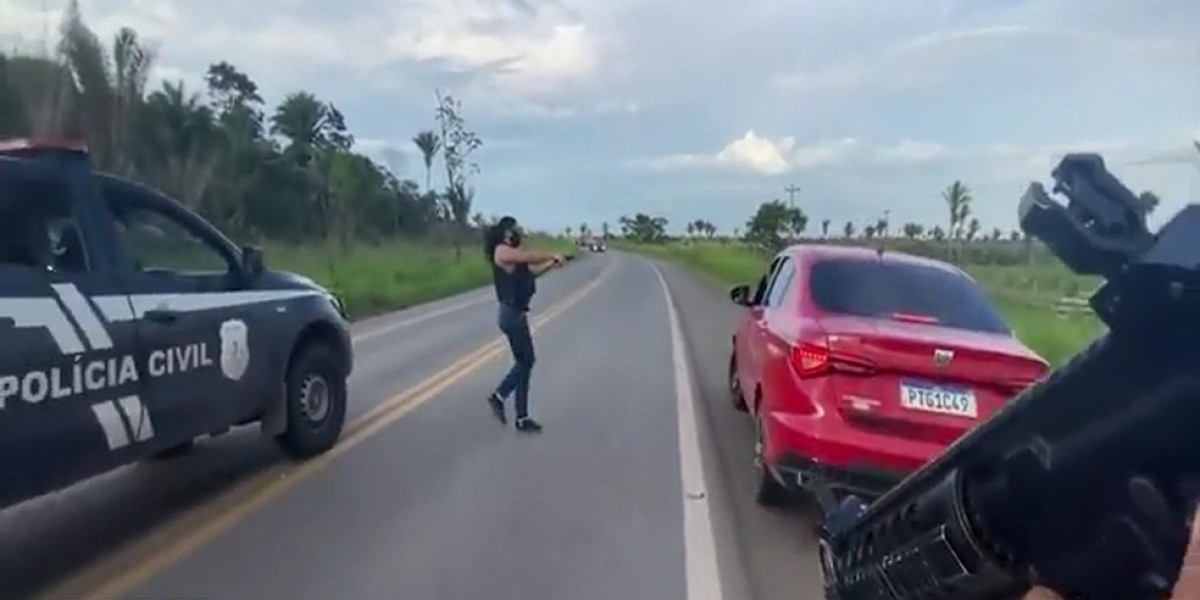 Polícia prende em flagrante guarda municipal por tráfico de drogas no MA