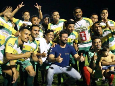 Autoridades políticas prestigiam final do Campeonato de Futebol Amador de Inverno em Caxias