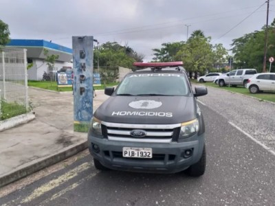 Foragido há 9 anos é recapturado após testemunhar homicídio em Teresina