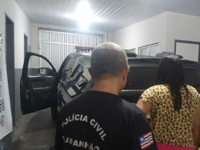 Mulher é presa tentando sacar auxílio previdenciário com documento falso em São José de Ribamar