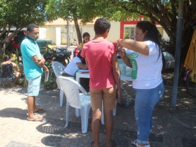 Prefeitura realiza dia "D" de Vacinação contra a Poliomielite e Multivacinação em Gonçalves Dias 