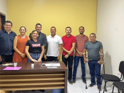 Câmara de Aldeias Altas realiza reunião com vereadores  para atualizar regimento Interno