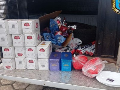 Mulher é presa furtando mais de 100 cervejas em supermercado do Maranhão