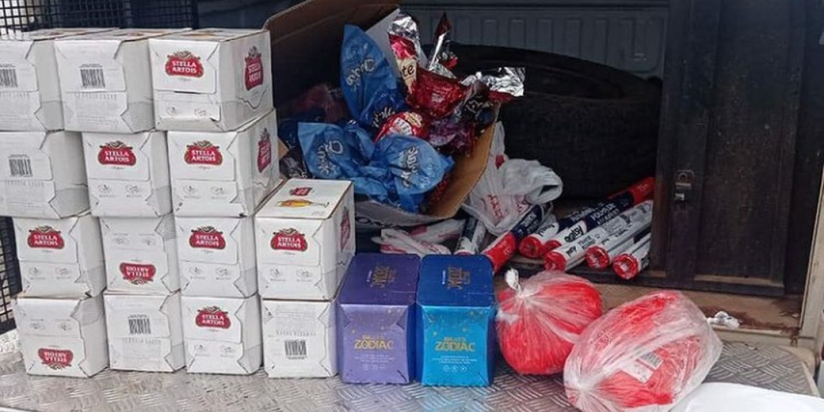 Mulher é presa furtando mais de 100 cervejas em supermercado do Maranhão