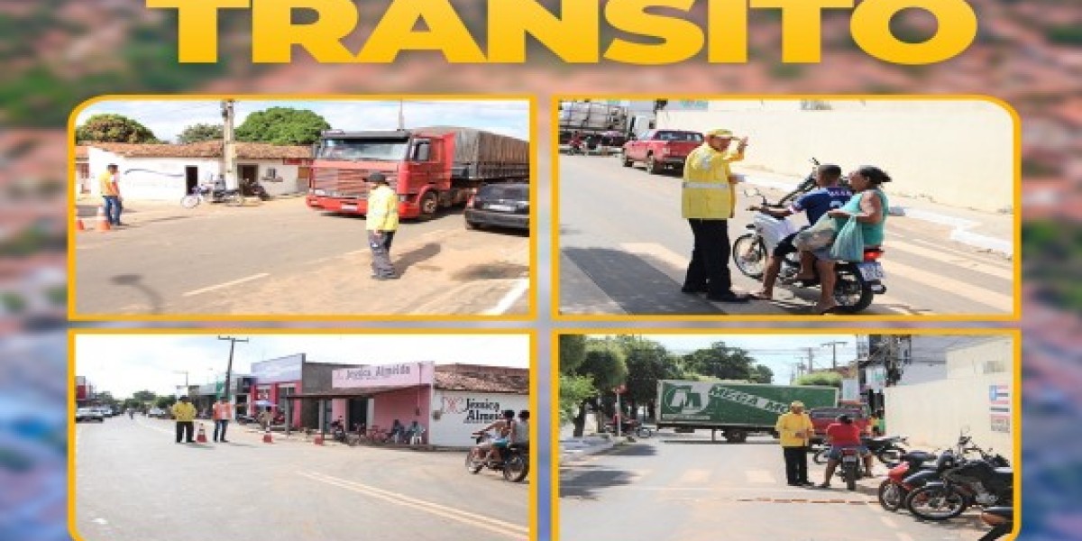 Departamento Municipal de Trânsito realiza ação e instrução no tráfego urbano de Matões