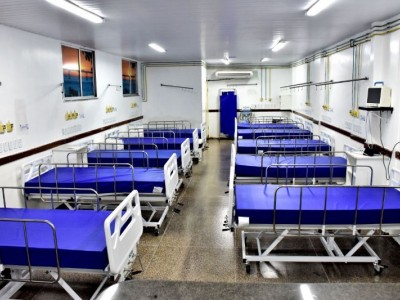 Socorrões I e II em São Luís recebem novos leitos e equipamentos