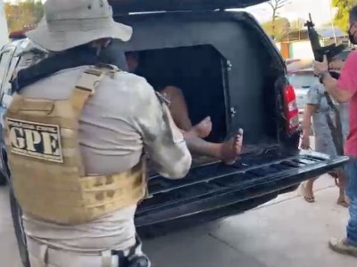 Quadrilha suspeita de assaltos e sequestros a motoristas de aplicativo é presa em Timon