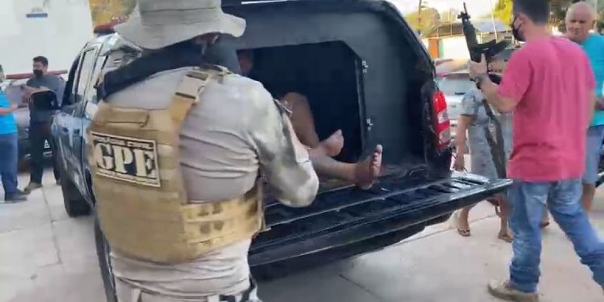 Quadrilha suspeita de assaltos e sequestros a motoristas de aplicativo é presa em Timon