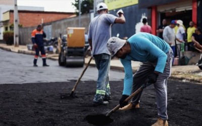 Prefeitura de Matões intensifica obras de infraestrutura e avança na recuperação de ruas da cidade