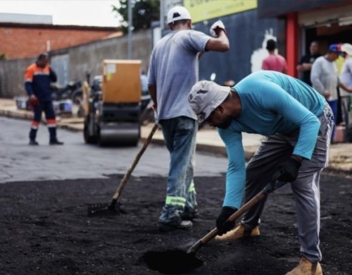 Prefeitura de Matões intensifica obras de infraestrutura e avança na recuperação de ruas da cidade