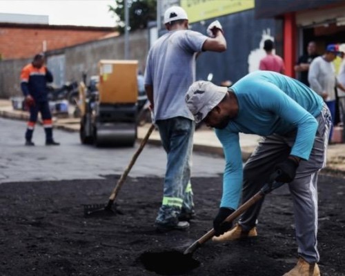 Prefeitura de Matões intensifica obras de infraestrutura e avança na recuperação de ruas da cidade