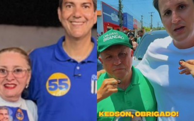 Kedson Lima tentou dançar em dois palcos, mas parece que errou a coreografia