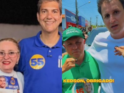 Kedson Lima tentou dançar em dois palcos, mas parece que errou a coreografia