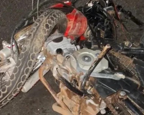 Motociclista fica gravemente ferido após colisão com carro na BR-316, em Timon