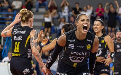 Praia Clube x Osasco na Supercopa Feminina de Vôlei 2026 em São Luís