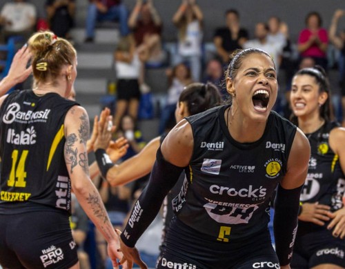 Praia Clube x Osasco na Supercopa Feminina de Vôlei 2026 em São Luís