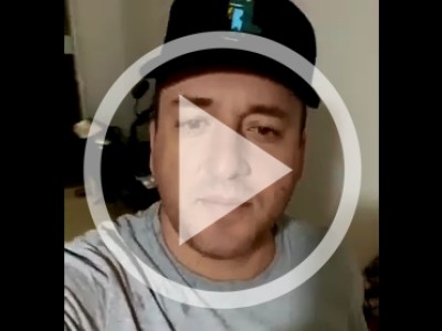 Tony Guerra do Forró Sacode grava vídeo agradecendo atendimento da UPA de Caxias (MA)