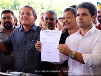 Prefeitura de Coelho Neto inicia obra do novo cartão-postal: o Portal de Entrada da cidade