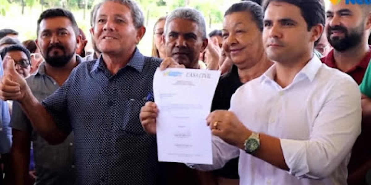 Prefeitura de Coelho Neto inicia obra do novo cartão-postal: o Portal de Entrada da cidade