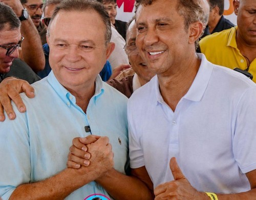 Prefeito Nonatinho agradece governador Carlos Brandão pela entrega de retroescavadeira para Matões