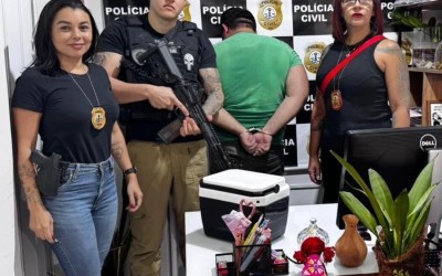 Homem é preso suspeito de dopar e violentar amiga em bar de Balsas