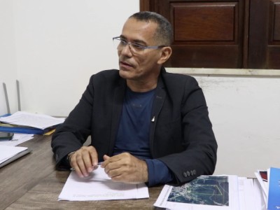Secretário de Regularização Fundiária,  Professor Chiquinho, fala como serão as entregas de títulos posses em 2024, em Caxias 