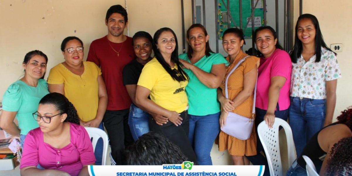 Secretaria Municipal de Assistência Social de Matões promove Oficina de confecção de enfeites em EVA no CRAS II