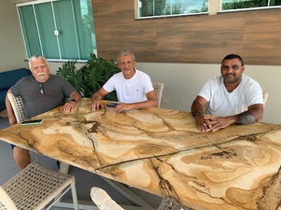 Mariano da D-20 declara apoio ao prefeito Ferdinando Coutinho, em Matões