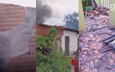     Adolescente é apreendido suspeito de incendiar casa para matar irmã e sobrinho de dois meses no MA