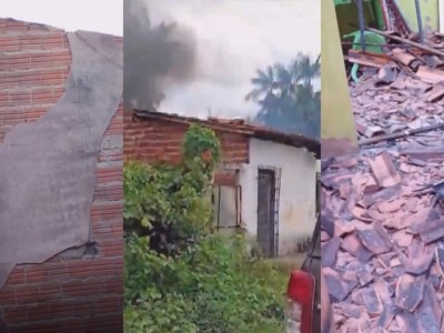     Adolescente é apreendido suspeito de incendiar casa para matar irmã e sobrinho de dois meses no MA