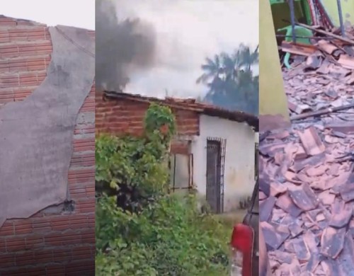     Adolescente é apreendido suspeito de incendiar casa para matar irmã e sobrinho de dois meses no MA