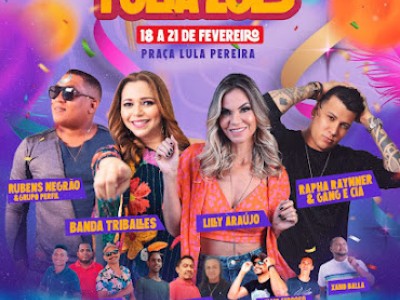 Prefeitura de Matões em parceria com o Governo do Estado divulga programação do Carnaval 2023